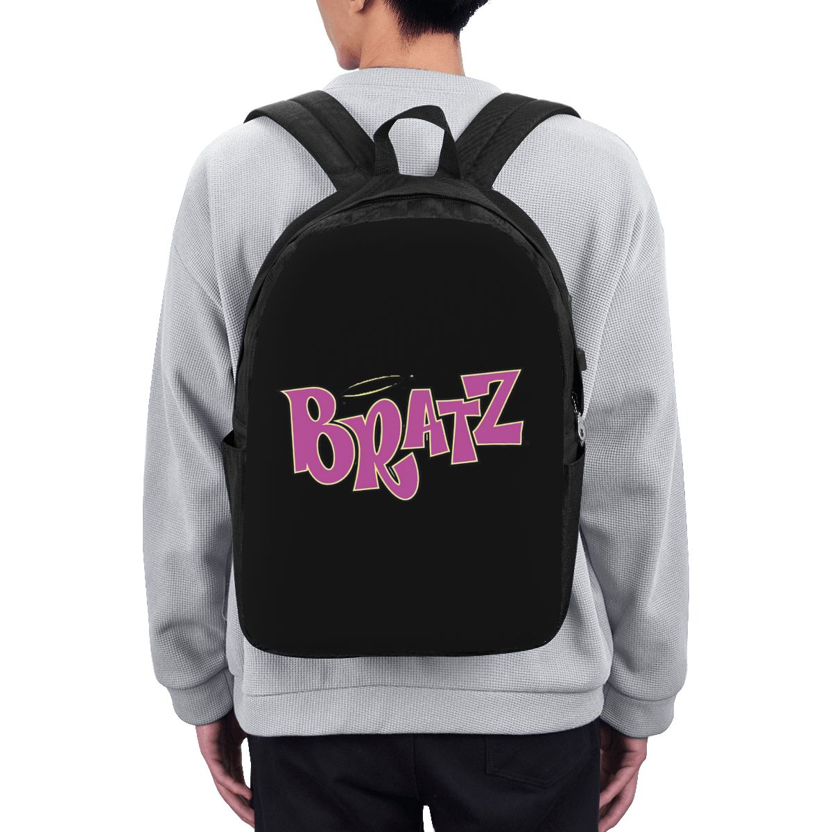 Bratz Logo Backpack Travel Not - огляд і ціна Women Bags For College