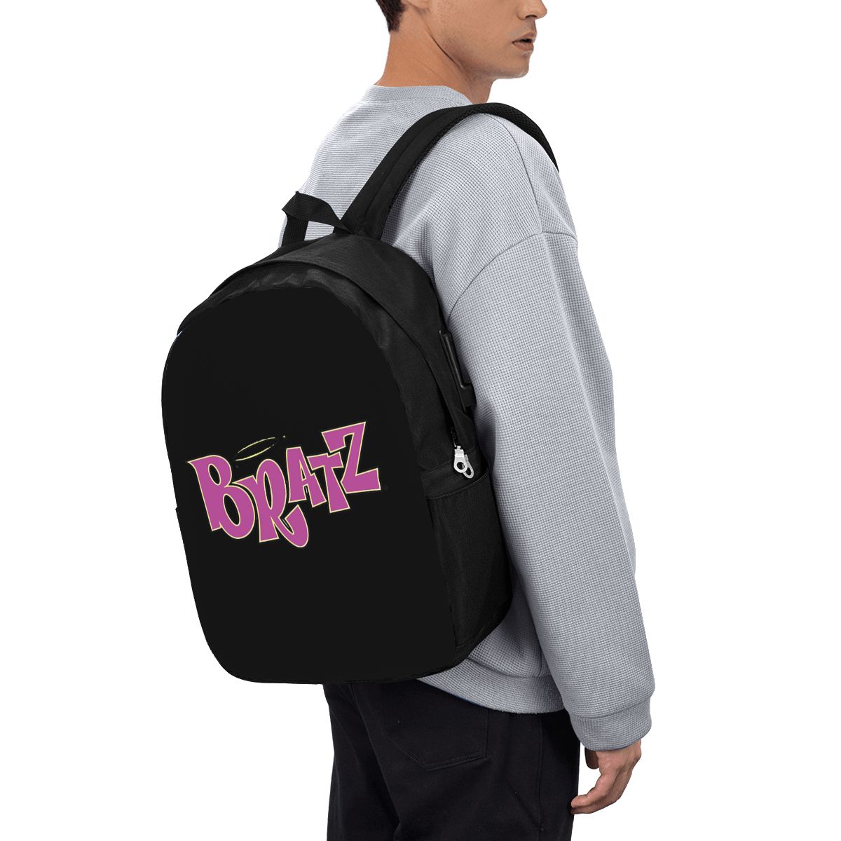 Bratz Logo Backpack Travel Not - огляд і ціна Women Bags For College