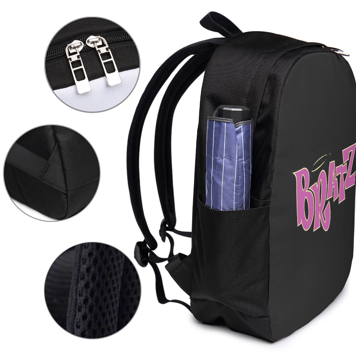 Bratz Logo Backpack Travel Not - огляд і ціна Women Bags For College
