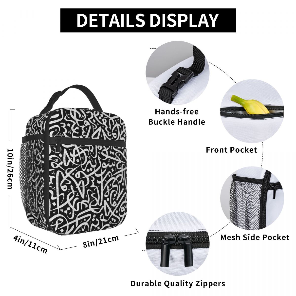 Arabic Calligraphy Words Artwo - огляд і ціна Women Bags Egypt
