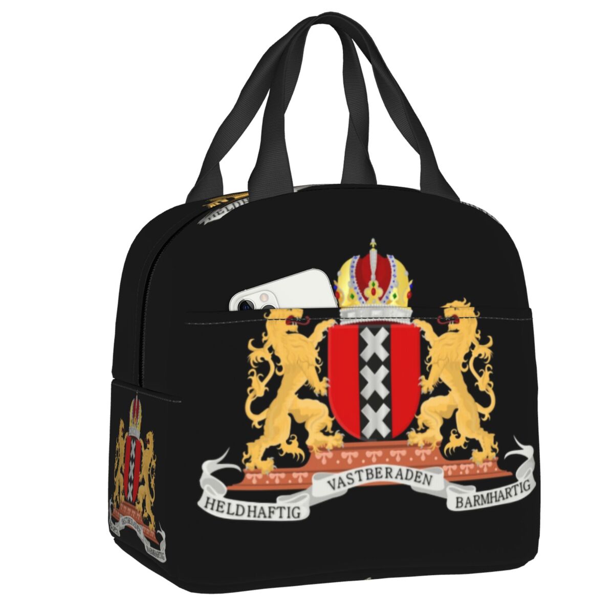Custom Amsterdam Coat Of Arms  - огляд і ціна Women Bags Netherlands