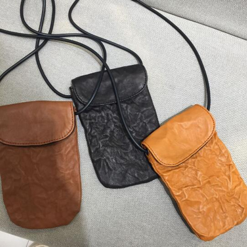 Genuine leather mobile phone b - огляд і ціна Women Bags Branded