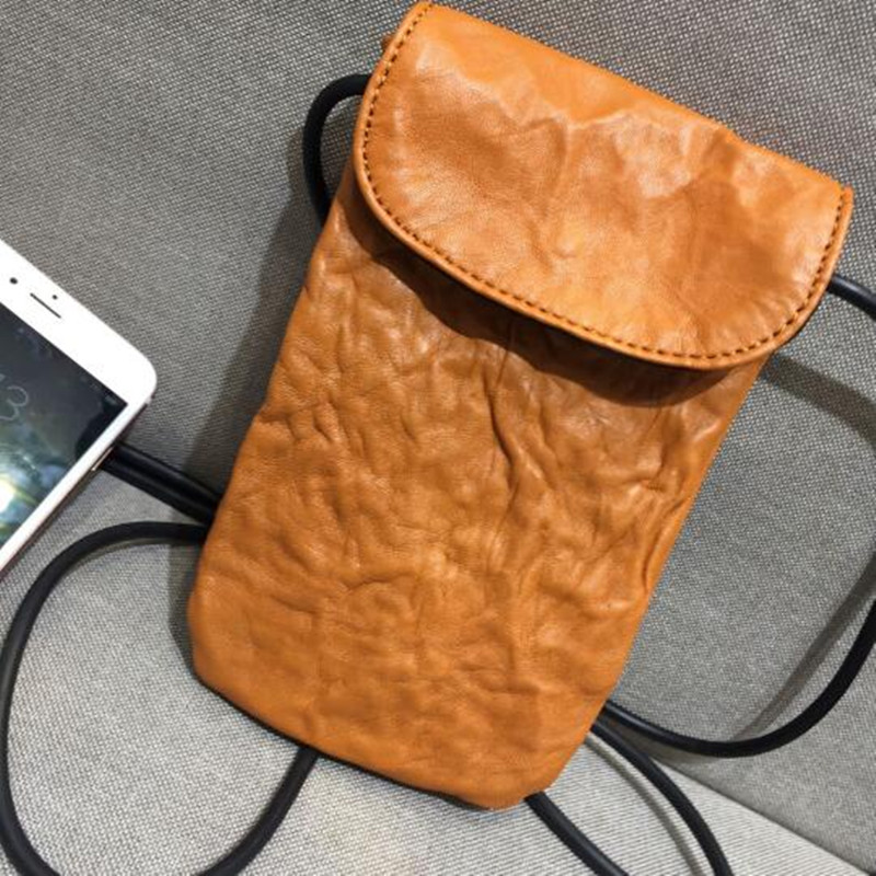 Genuine leather mobile phone b - огляд і ціна Women Bags Branded
