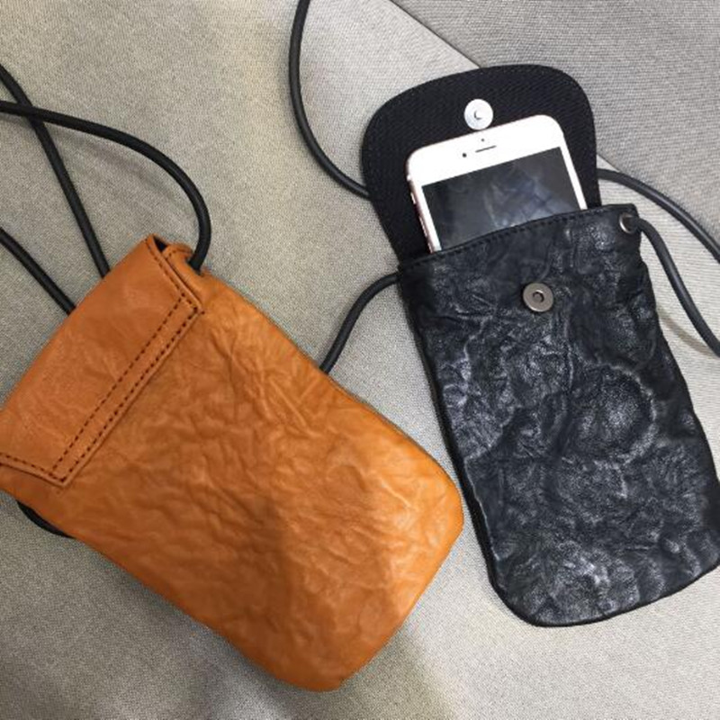 Genuine leather mobile phone b - огляд і ціна Women Bags Branded