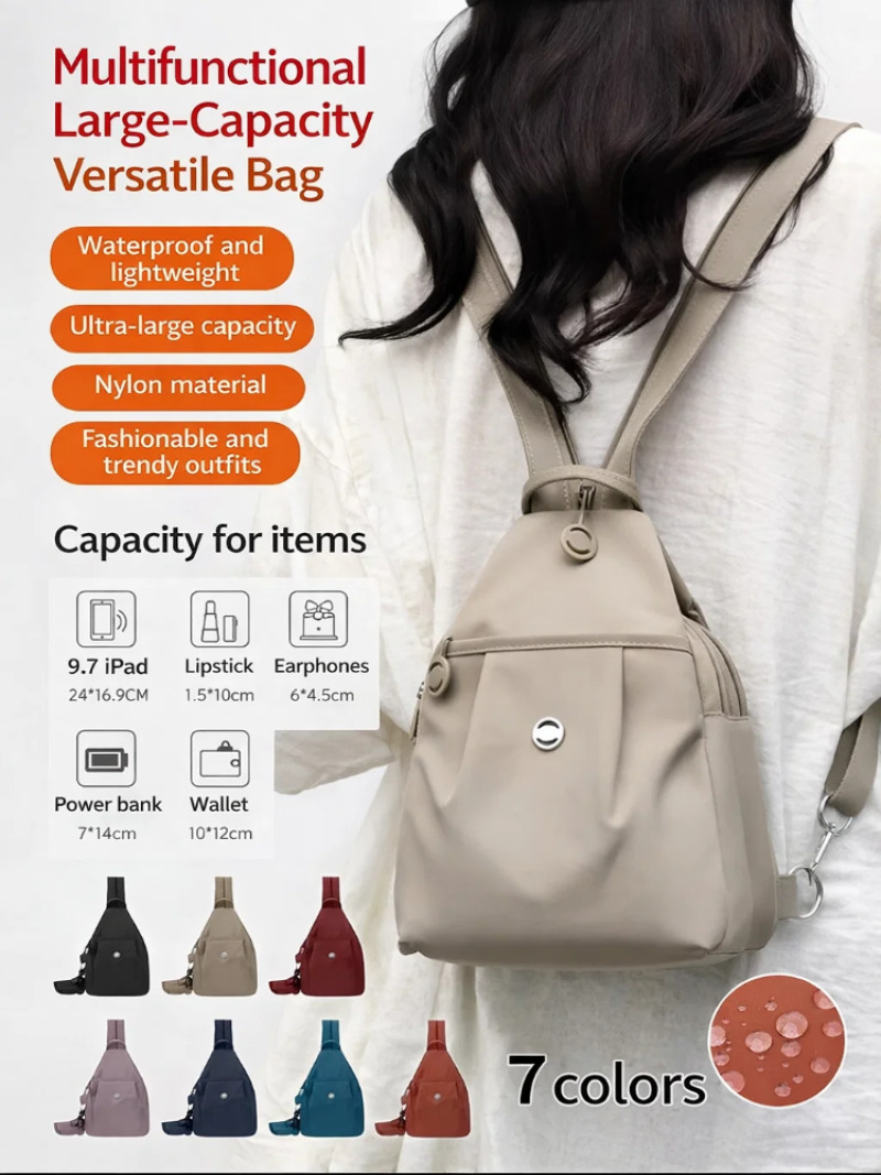 Women's Lightweight Mini Backp - огляд і ціна Mini Backpack Women