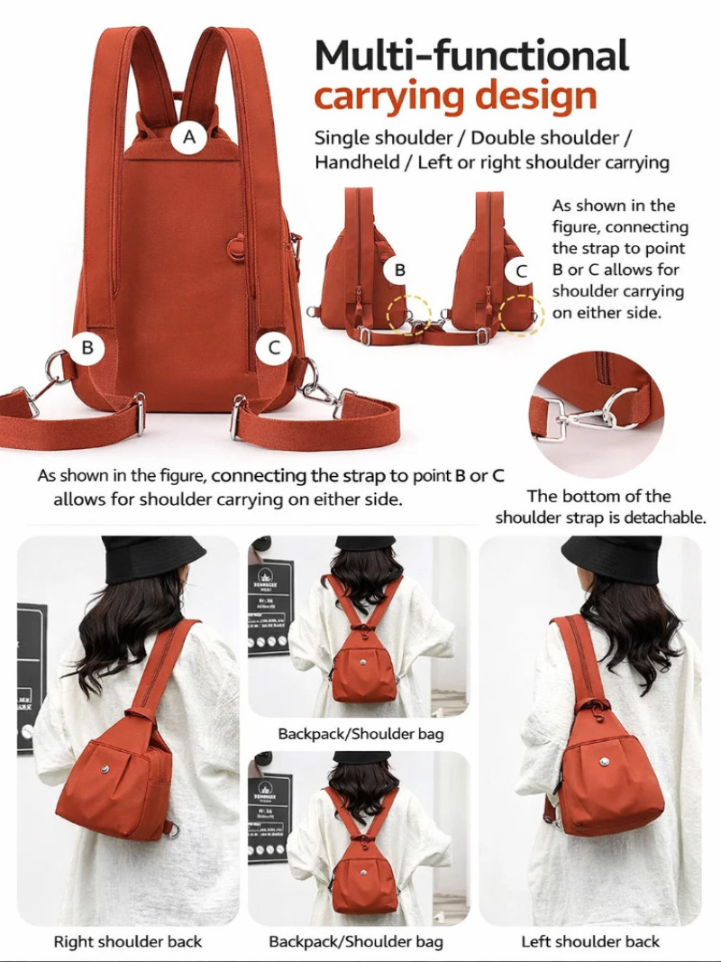 Women's Lightweight Mini Backp - огляд і ціна Mini Backpack Women