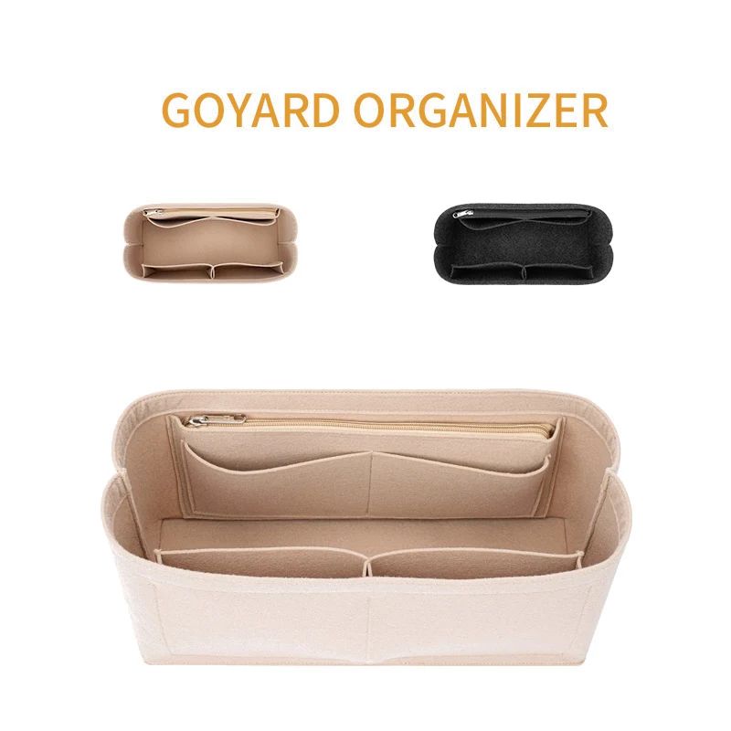 Felt Insert Bag Cosmetic Organ - огляд і ціна Women Bags Goyard