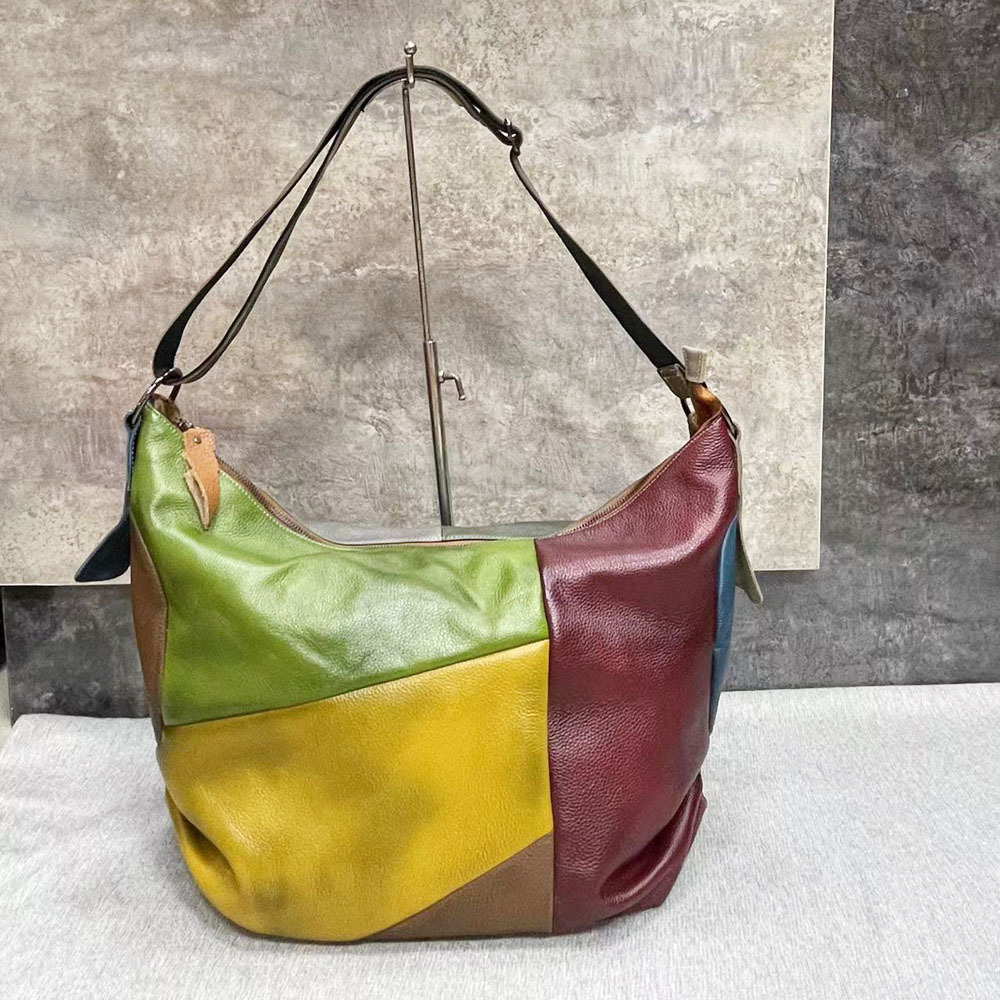 Oversized Female Genuine Leath - огляд і ціна Hobo Bag Slouchy