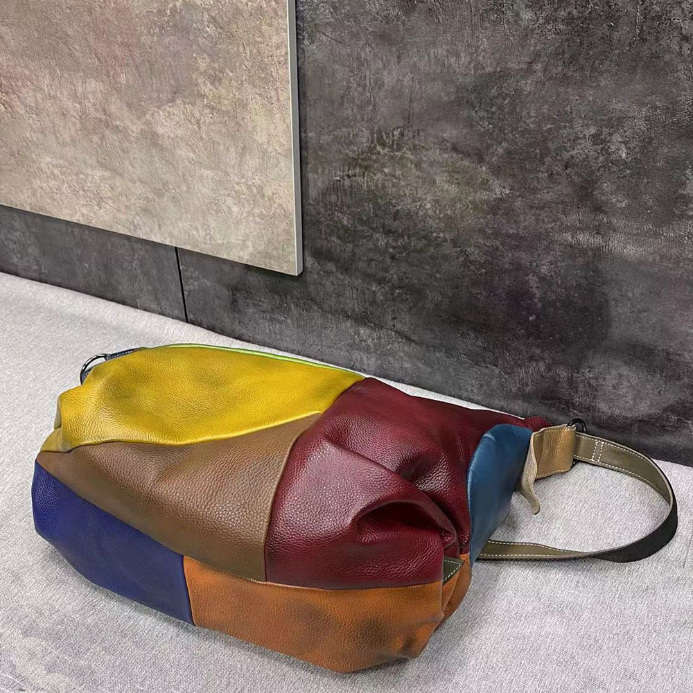 Oversized Female Genuine Leath - огляд і ціна Hobo Bag Slouchy